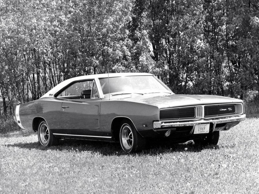  Dodge Charger R/T 1969 года  (фото 14 из 21)